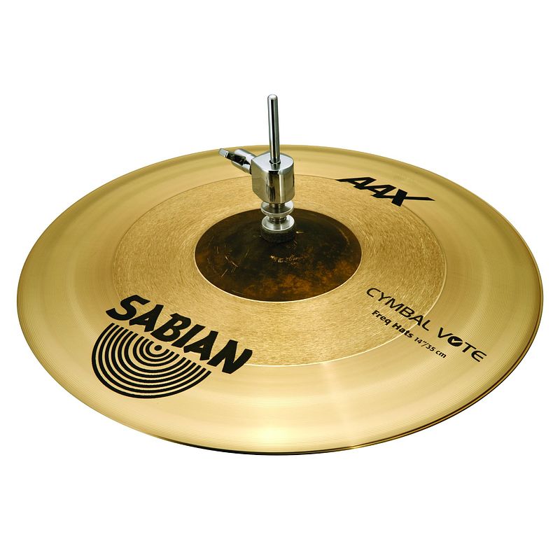 Foto van Sabian aax freq hats 14 inch