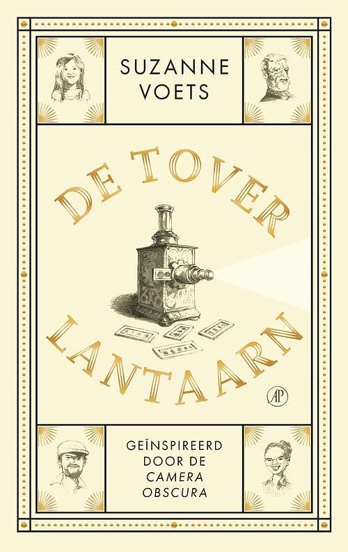 Foto van De toverlantaarn - suzanne voets - ebook (9789029543811)