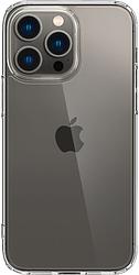 Foto van Spigen ultra hybrid apple iphone 14 pro max back cover transparant