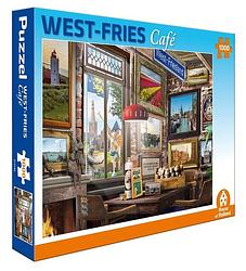 Foto van West fries cafã© (1000 stukjes) - puzzel;puzzel (8719324373746)