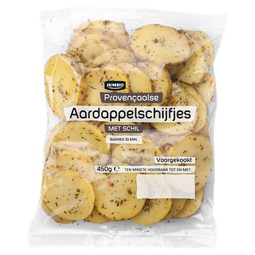 Foto van Jumbo provencaalse aardappelschijfjes met schil 450g