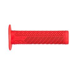 Foto van Lizard skins handvat charger evo flange 140 mm rood 3-delig