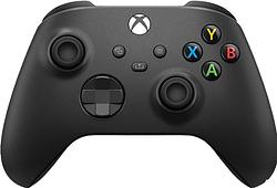 Foto van Xbox series x en s wireless controller carbon zwart