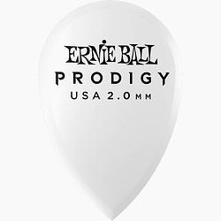 Foto van Ernie ball 9336 prodigy teardrop 2.0 mm plectrumset (6 stuks)