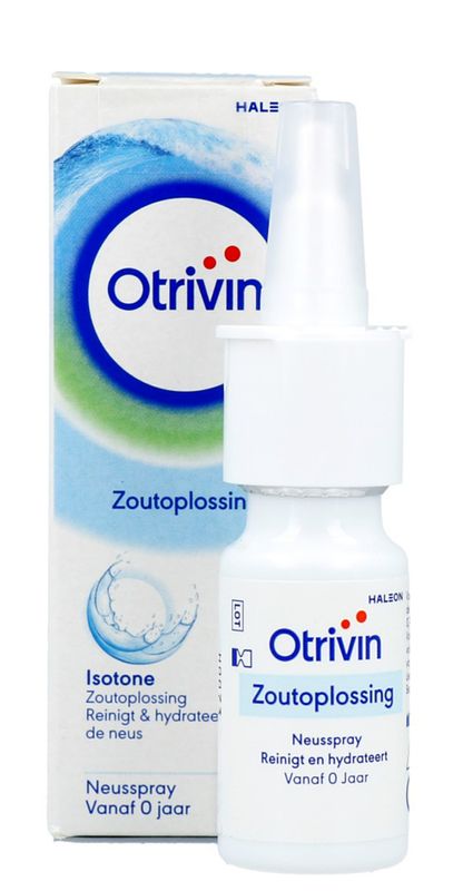 Foto van Otrivin zoutoplossing neusspray 15ml bij jumbo