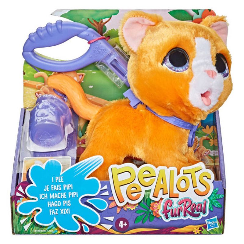 Foto van Hasbro furreal peealots interactief katje