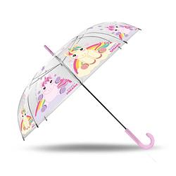 Foto van Sweet dreams kinderparaplu eenhoorn/unicorn voor meisjes 54 cm - paraplu'ss