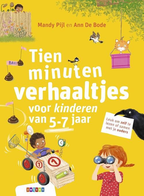 Foto van Tien minuten verhaaltjes voor kinderen van 5-7 jaar - mandy pijl - hardcover (9789048750085)