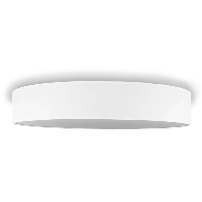 Foto van Smartwares plafondlamp 60x60x10 cm wit