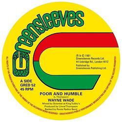 Foto van Poor and humble - 12 inch vinyl;12 inch vinyl (0601811105214)