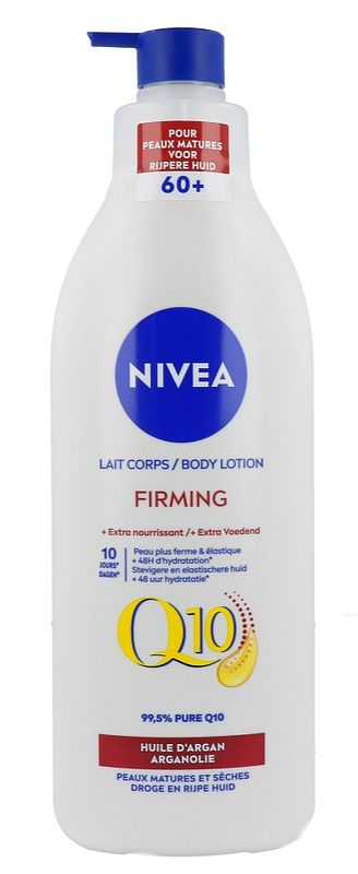 Foto van Nivea bodylotion q10 plus argan oil balm