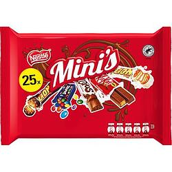 Foto van Nestle mini'ss 25 stuks 374g bij jumbo