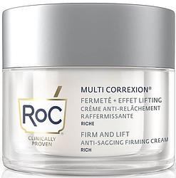 Foto van Roc multi correxion® firm + lift anti-sagging cream