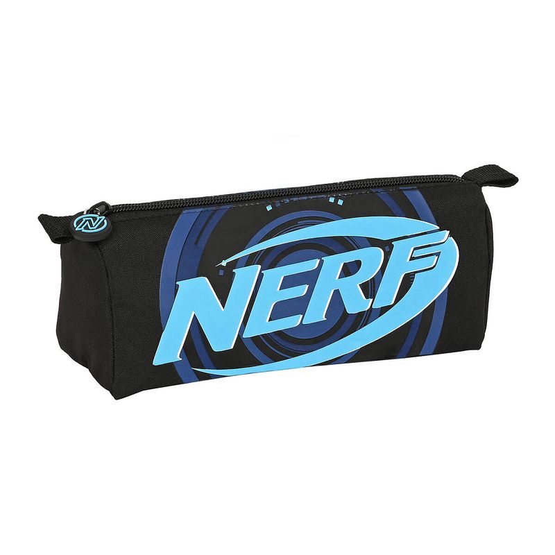 Foto van Schoolpennenzak nerf boost zwart (21 x 8 x 7 cm)