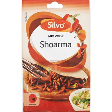 Foto van Silvo mix voor shoarma 25g bij jumbo