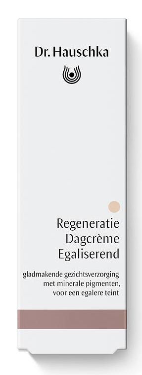 Foto van Dr. hauschka regeneratie dagcreme egaliserend