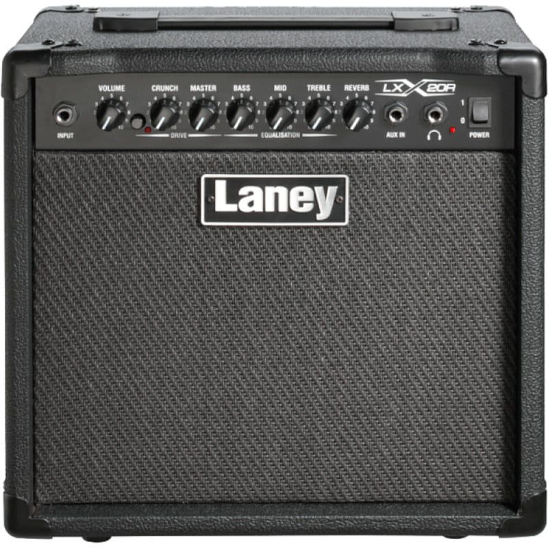 Foto van Laney lx20r gitaarversterker combo 20 watt 1x8 inch