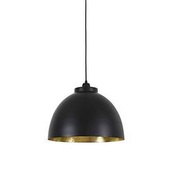 Foto van Light & living - hanglamp kylie - 45x45x32 - zwart