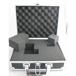 Foto van Multifunctioneel electronica koffer met rasterschuim voor waardevolle- en gevoelige apparatuur