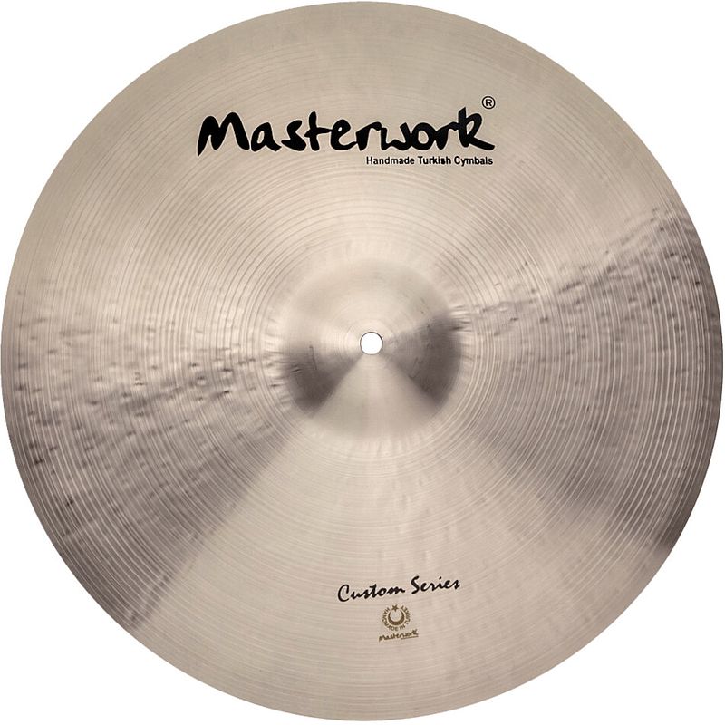 Foto van Masterwork custom 18 inch crash