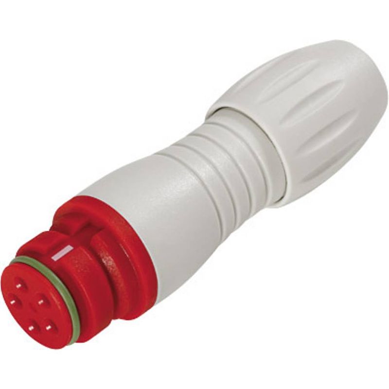 Foto van Binder 99 9114 450 05 ronde subminiatuurconnector koppeling, recht totaal aantal polen: 5 1 stuk(s)