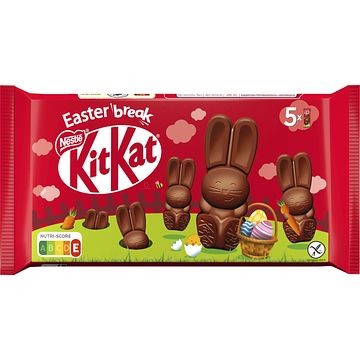 Foto van Kitkat easter break 5 x 29g bij jumbo