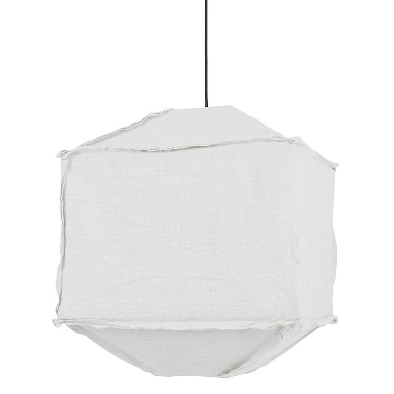 Foto van Light & living titan hanglamp wit