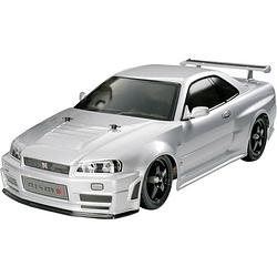 Foto van Tamiya 51246 1:10 body nismo r34 gt-r 185 mm ongeverfd