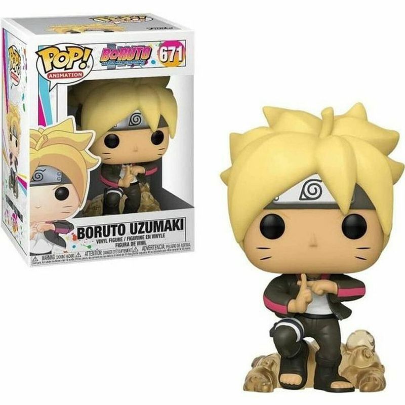 Foto van Actiefiguren funko boruto uzumaki