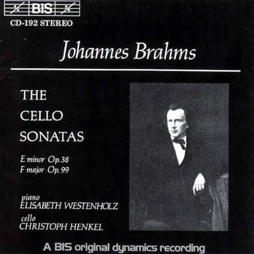 Foto van Brahms: the cello sonatas - cd (7318590001929)