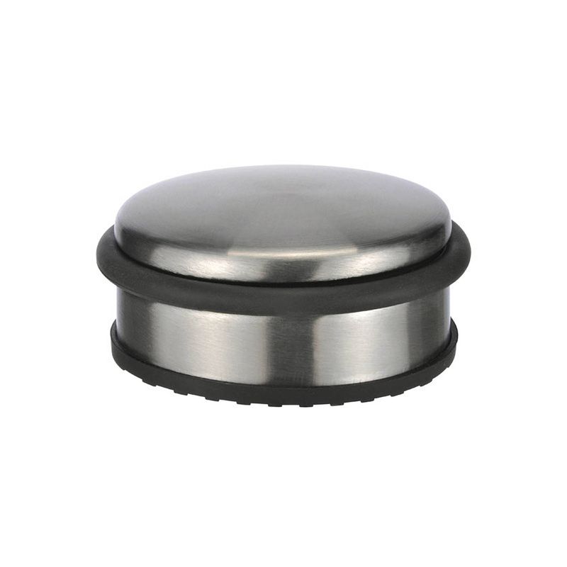 Foto van Haushalt 16007 - deurstopper - rvs - 1.2 kg - ?10 cm