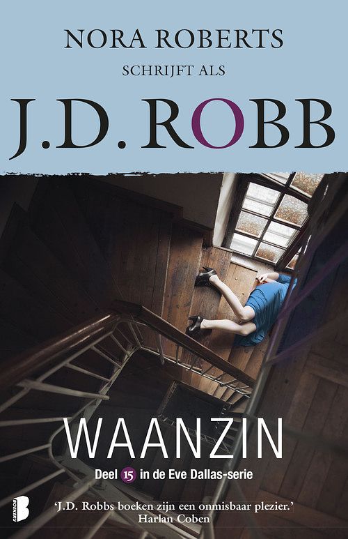 Foto van Waanzin - j.d. robb - ebook (9789402312805)