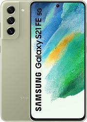 Foto van Samsung galaxy s21 fe 128gb groen 5g