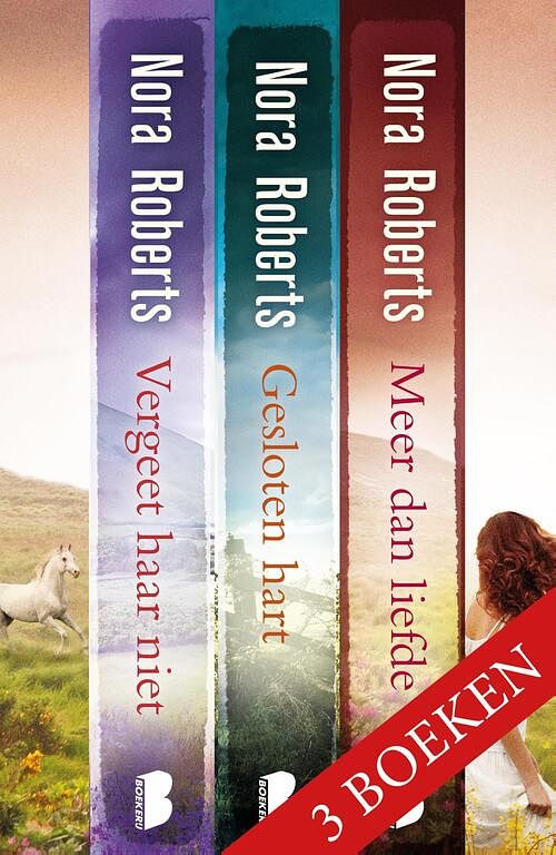 Foto van De ierse trilogie - nora roberts - ebook (9789402304299)