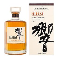 Foto van Hibiki harmony 70cl whisky + giftbox