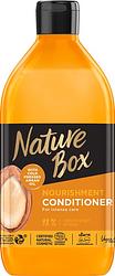 Foto van Nature box argan nourishment conditioner 385ml bij jumbo