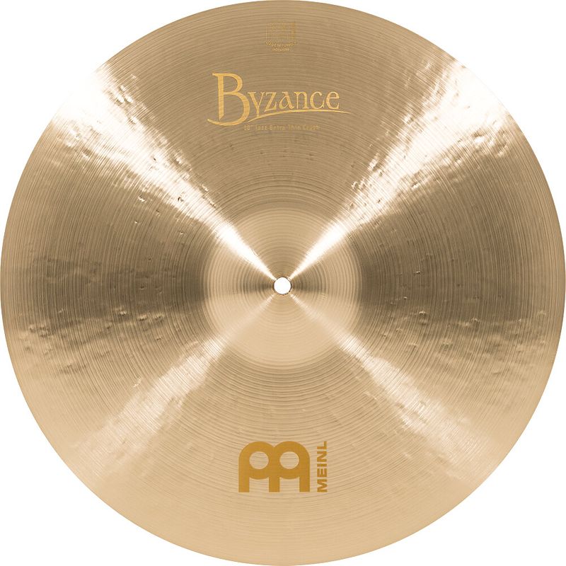 Foto van Meinl b18jetc byzance jazz extra thin 18" crash bekken