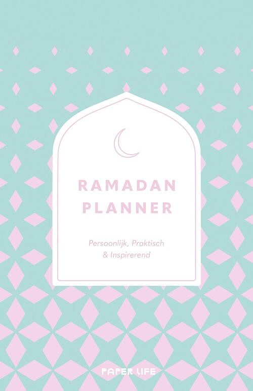 Foto van Ramadan planner - hardcover (9789000390748)