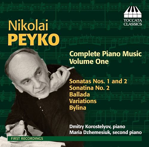 Foto van Nikolai peyko: complete piano music, volume 1 - cd (5060113441041)