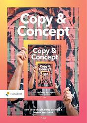 Foto van Copy & concept - barry de waal, bert thobokholt, martin westbeek - paperback (9789001298654)