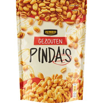 Foto van Jumbo gezouten pinda's 250g