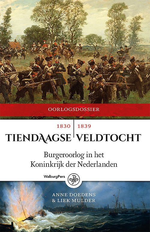 Foto van Tiendaagse veldtocht - anne doedens, liek mulder - ebook (9789462495340)