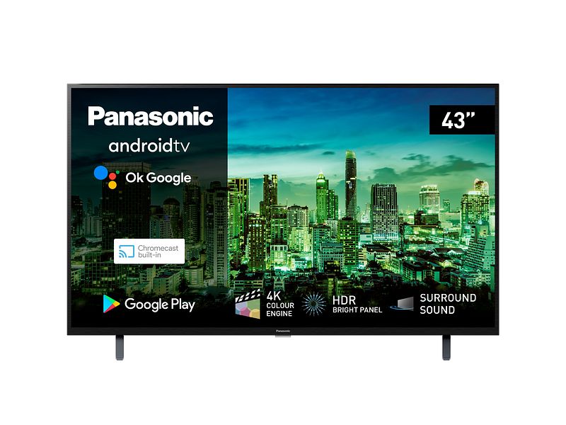 Foto van Panasonic tx-43lx650e - 109,2 cm (43") led tv