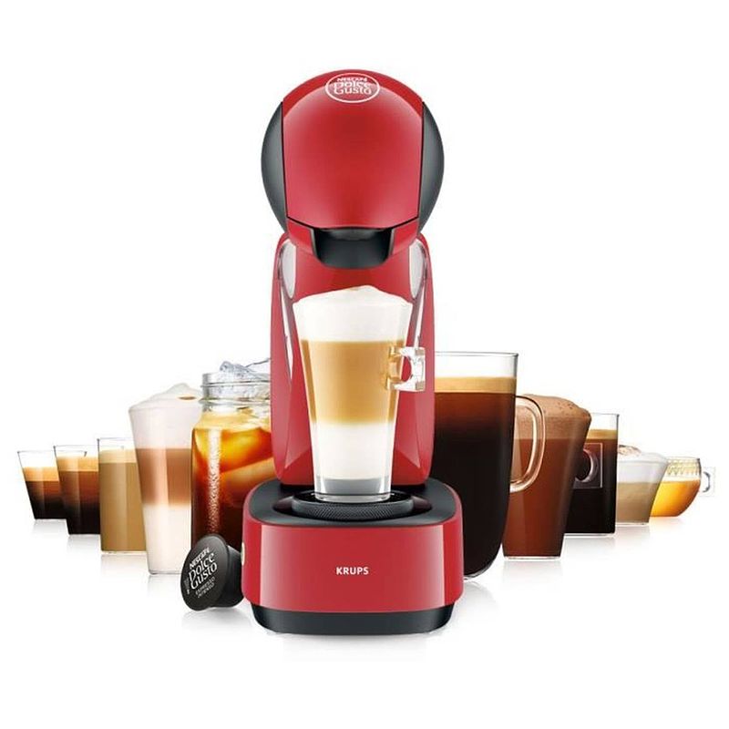 Foto van Krups nescafe dolce gusto yy3877fd infinissima capsulekoffiezetapparaat, 15 bars, 1.2l tank, verwijderbare bekerhouder