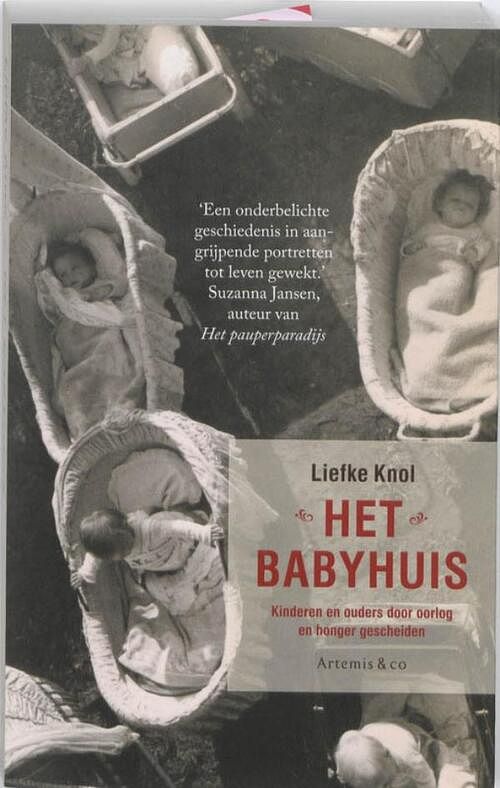 Foto van Het babyhuis - liefke knol - ebook (9789047201687)