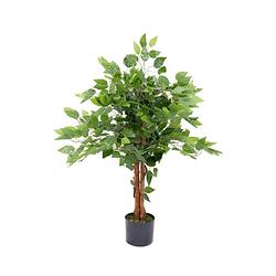 Foto van Ficus kunstboom 90cm