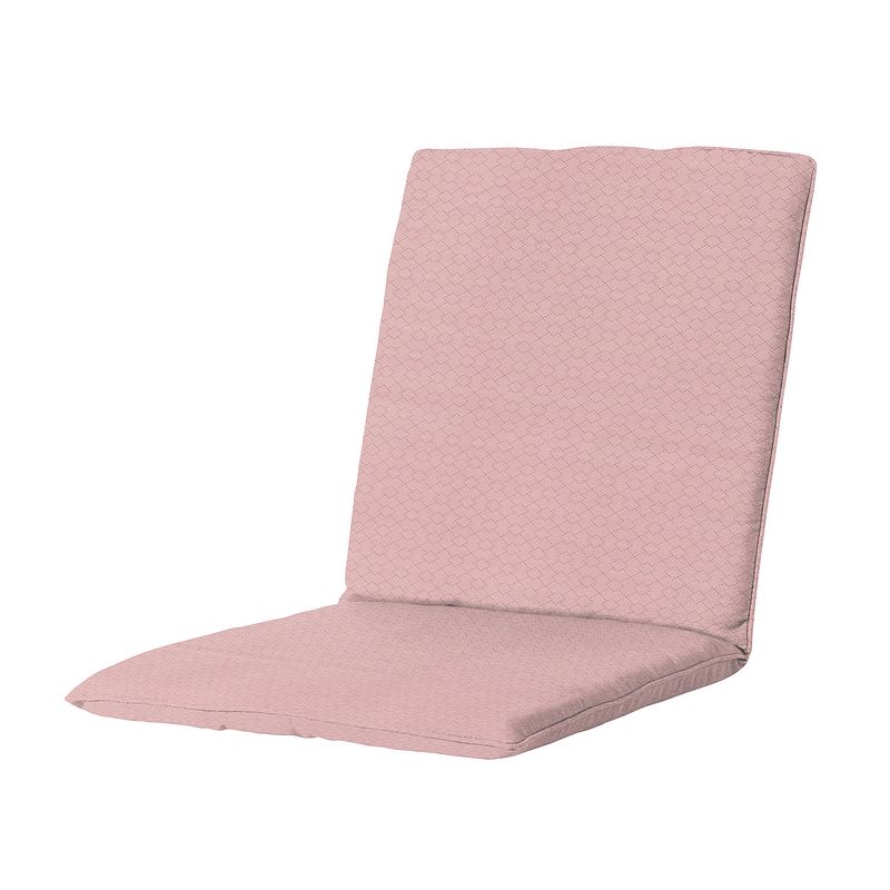 Foto van Madison - hoge rug - check pink - 97x49 - roze