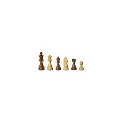 Foto van Philos arcadius schaakstukken koningshoogte 95 mm