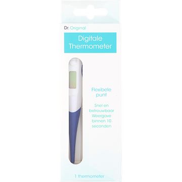 Foto van Dr.original dr. original flexibele digitale thermometer bij jumbo