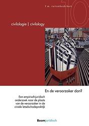 Foto van En de veroorzaker dan? - f.m. ruitenbeek-bart - paperback (9789462128088)